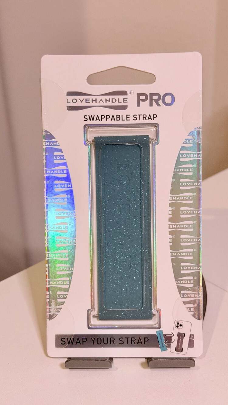 LoveHandle PRO Swappable Strap - Blue Agate